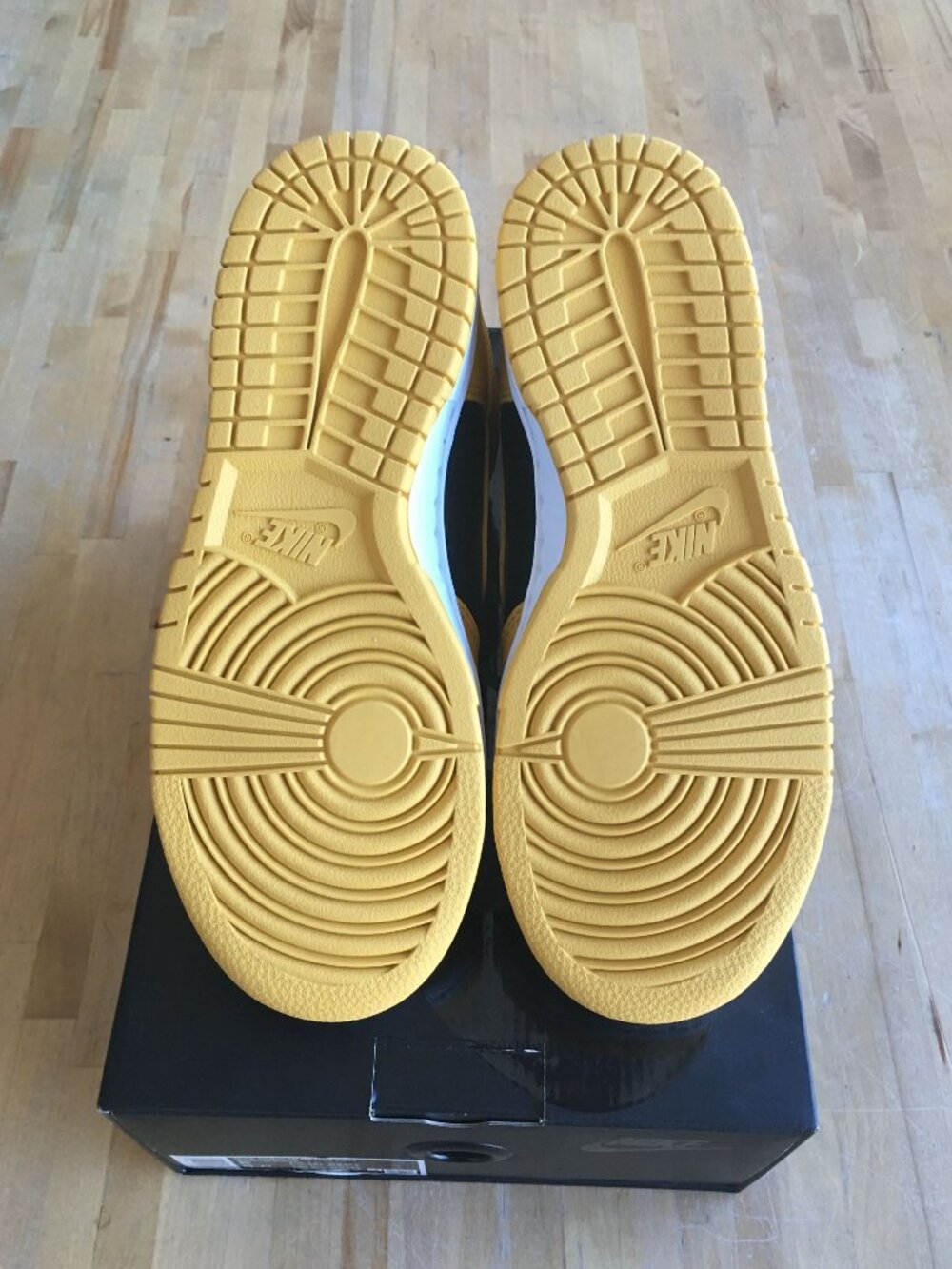 Nike Dunk High "Wu-Tang" HJ4320-001 Sz 5 - Picture 7 of 9
